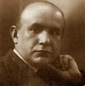 Retrato de José Antonio Encinas Franco, educador y político peruano, fundador de la primera Escuela Nueva en el Perú y rector de la Universidad Nacional Mayor de San Marcos