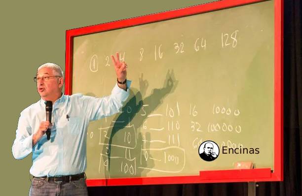 Adrián Paenza, matemático y divulgador científico argentino, profesor de la Universidad de Buenos Aires